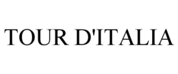 TOUR D'ITALIA trademark