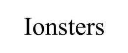IONSTERS trademark