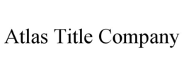 ATLAS TITLE COMPANY trademark