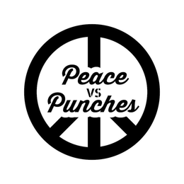 PEACE VS PUNCHES trademark