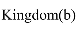 KINGDOM(B) trademark