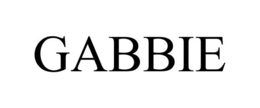 GABBIE trademark
