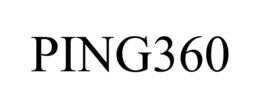 PING360 trademark