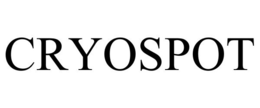 CRYOSPOT trademark
