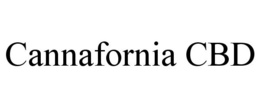 CANNAFORNIA CBD trademark