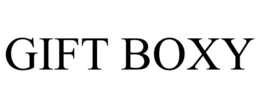 GIFT BOXY trademark