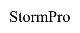 STORMPRO trademark