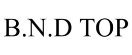 B.N.D TOP trademark