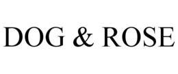DOG & ROSE trademark