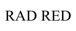 RAD RED trademark