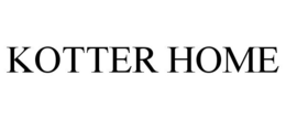 KOTTER HOME trademark
