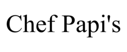 CHEF PAPI'S trademark