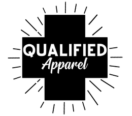QUALIFIED APPAREL trademark