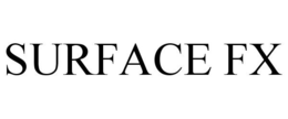 SURFACE FX trademark