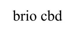 BRIO CBD trademark