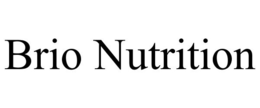BRIO NUTRITION trademark