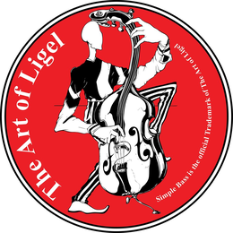 THE ART OF LIGEL. SIMPLE BASS IS THE OFFICIAL TRADEMARK OF THE ART OF LIGEL. trademark