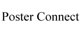 POSTER CONNECT trademark