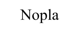 NOPLA trademark