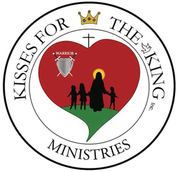 KISSES FOR THE KING INC. WARRIOR MINISTRIES trademark