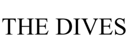 THE DIVES trademark