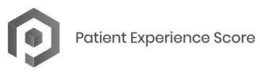 P PATIENT EXPERIENCE SCORE trademark