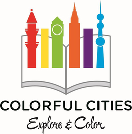 COLORFUL CITIES EXPLORE & COLOR trademark