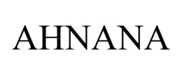 AHNANA trademark