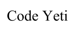 CODE YETI trademark