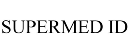 SUPERMED ID trademark