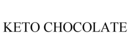 KETO CHOCOLATE trademark