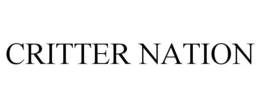 CRITTER NATION trademark