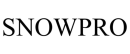 SNOWPRO trademark