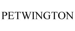 PETWINGTON trademark