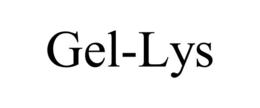 GEL-LYS trademark