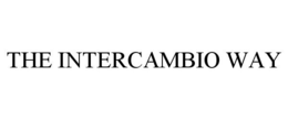 THE INTERCAMBIO WAY trademark