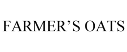 FARMER'S OATS trademark