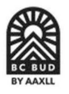 BC BUD BY AAXLL trademark