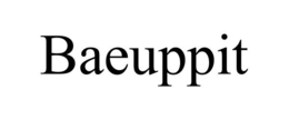 BAEUPPIT trademark