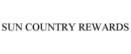 SUN COUNTRY REWARDS trademark