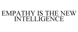 EMPATHY IS THE NEW INTELLIGENCE trademark