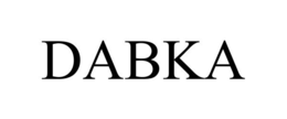 DABKA trademark