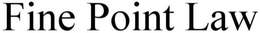 FINE POINT LAW trademark