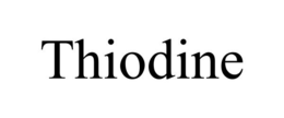 THIODINE trademark