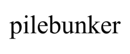 PILEBUNKER trademark