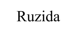 RUZIDA trademark