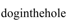 DOGINTHEHOLE trademark