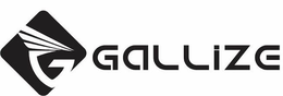 G GALLIZE trademark
