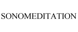 SONOMEDITATION trademark