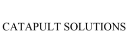 CATAPULT SOLUTIONS trademark